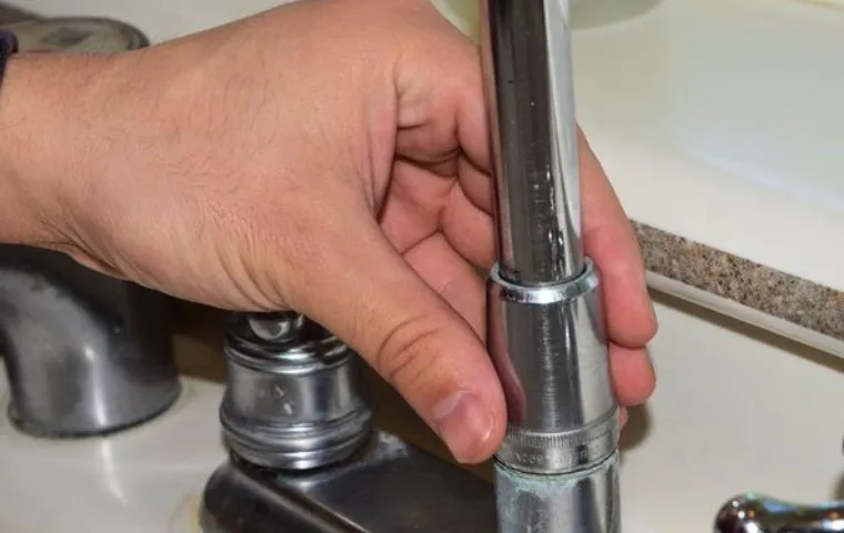 signs you need faucet repair service in East chicago, IN