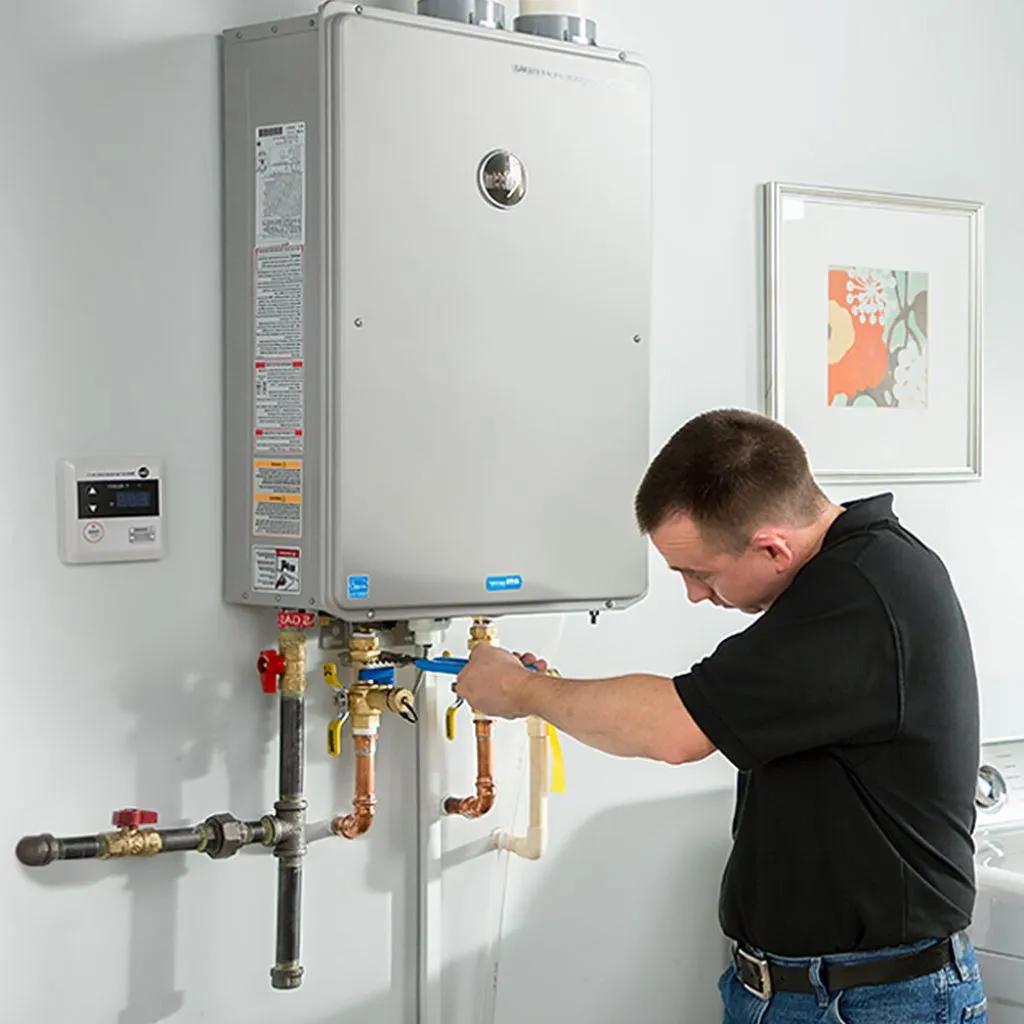 tankless water heater repair in East chicago, IN